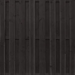 Online Elephant Tuinscherm vuren Finch recht 15L rvs zwart geverfd (180 x 180 cm) schermdikte 4,5 cm