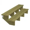 Plus Danmark Tuintrap hout - 2 treden - inclusief treden - 50 x 34 x 180 cm