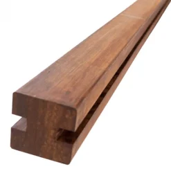 New CoBAM Tussenpaal rabatsysteem bamboe 7 x 7 cm