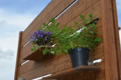 New CoBAM Tussenpaal rabatsysteem bamboe 7 x 7 cm