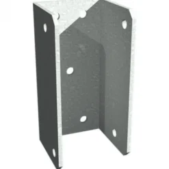 Online Plus Danmark U-beslag voor trapbalk - gegalvaniseerd staal