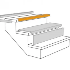 Hot CanDo Uitloopprofiel - Bruin Eiken - 130 x 5 cm