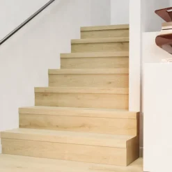 Sale Maestro Steps Uitloopprofiel - Nougat oak - 150 x 5,6 cm