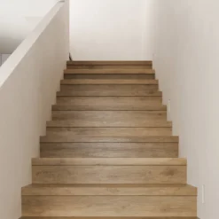 Clearance Maestro Steps Uitloopprofiel - Pecan oak - 150 x 5,6 cm