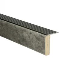 Clearance Bo Lundgren Uitloopprofiel Brons - Göteborg Beton Donker - 136 x 6,3 cm