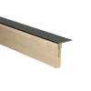Sale Bo Lundgren Uitloopprofiel Brons - Kristianstad Zand Eik - 136 x 6,3 cm