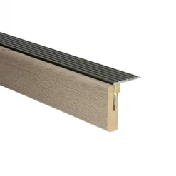 New Bo Lundgren Uitloopprofiel Brons - Örebro Grijs Eik - 121 x 6,3 cm