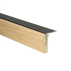 New Bo Lundgren Uitloopprofiel Brons - Sundsvall Natuur Eik - 136 x 6,3 cm