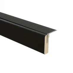 Best Bo Lundgren Uitloopprofiel Brons - Vasteras Zwart Houtnerf - 90 x 6,3 cm