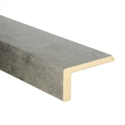 Discount Bo Lundgren Uitloopprofiel doorlopend - Göteborg Beton Donker - 121 x 6,3 cm