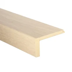 New Bo Lundgren Uitloopprofiel doorlopend - Kristianstad Zand Eik - 136 x 6,3 cm