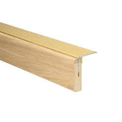 New Bo Lundgren Uitloopprofiel Goud - Sundsvall Natuur Eik - 90 x 6,3 cm