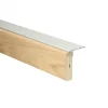 Sale Bo Lundgren Uitloopprofiel Zilver - Sundsvall Natuur Eik - 90 x 6,3 cm