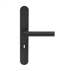 Discount Austria Veiligheidsset kruk/kruk Forza - Anna II ovaal kerntrek - Mat Zwart