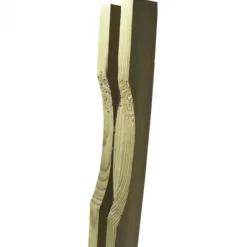 Clearance Elephant Ventilatielat vuren geïmpregneerd 2.8 x 4,5 cm