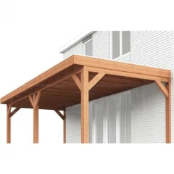 Clearance TrendHout Veranda Ancona - 4 meter diep