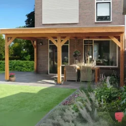 Clearance TrendHout Veranda Ancona - 4 meter diep