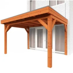 Clearance TrendHout Veranda Ancona - 3 meter diep