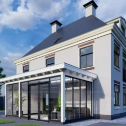 Sale TrendHout Veranda Lucca - 3 meter diep