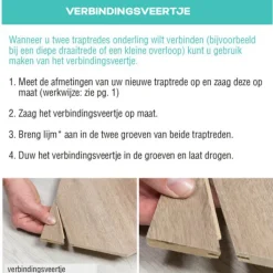 Sale Maestro Steps Verbindingsprofiel (4 stuks) - Voor diepe tredes - 40 cm