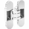 Outlet Austria Verdekt scharnier Swing - VS-25 wit - 12 stuks