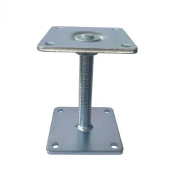 Hot HomingXL Verstelbare plaatanker - 11 x 11 cm - Verzinkt