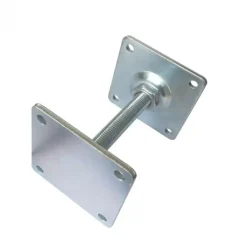 Hot HomingXL Verstelbare plaatanker - 11 x 11 cm - Verzinkt