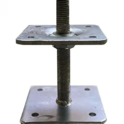 Hot HomingXL Verstelbare plaatanker - 11 x 11 cm - Verzinkt