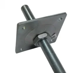 Clearance HomingXL Verstelbare plaatanker - 500 mm - Verzinkt