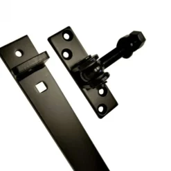 Hot HomingXL Verstelbare poortbeslag - Verzinkt zwart gepoedercoat - 67 cm