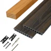 New C-Wood Vlonder totaalpakket composiet semi massief co-extrusie 2,1x14 cm Dark Oak (4 mtr) houtnerf