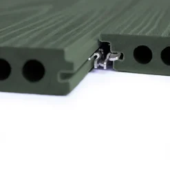 Sale C-Wood Vlonder totaalpakket composiet semi massief co-extrusie 2,1x14 cm Pure Jade (4 mtr) houtnerf