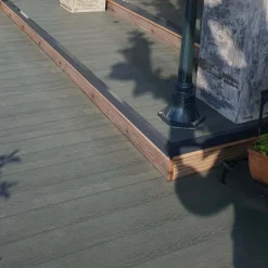 Sale C-Wood Vlonder totaalpakket composiet semi massief co-extrusie 2,1x14 cm Pure Jade (4 mtr) houtnerf