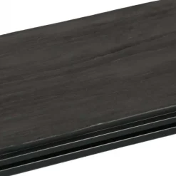 New C-Wood Vlonder totaalpakket composiet naadloos - 2,1 x 14,5 cm - antraciet (4 mtr) houtnerf