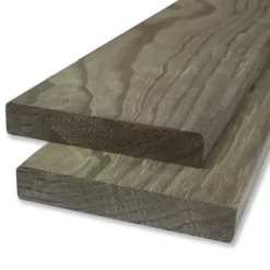 Best Elephant Vlonderplank Accoya gray 2,5 x 14,5 cm vlak