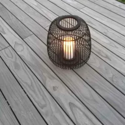 Best Elephant Vlonderplank Accoya gray 2,5 x 14,5 cm vlak