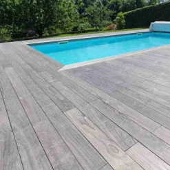 Best Elephant Vlonderplank Accoya gray 2,5 x 14,5 cm vlak