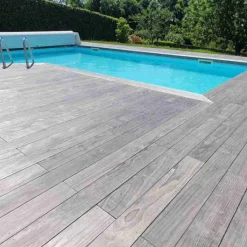 New Elephant Vlonderplank Accoya gray 2,1 x 14,0 cm vlak voor clips