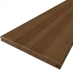 Outlet Elephant Vlonderplank Bamboe 2,0 x 20,0 cm vlak/semi-ribbel Ipé geolied