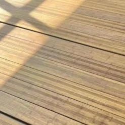 Sale aMbooo Vlonderplank bamboe Campo Verde geolied naturel 2,0 x 14 cm Frans profiel/vlak