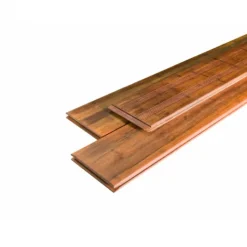 Outlet aMbooo Vlonderplank bamboe Select geolied coffee 2,0 x 14 cm Frans profiel/vlak