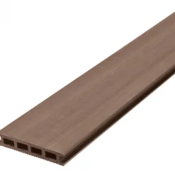 Best C-Wood Vlonderplank composiet 2,5 x 14 cm bruin fijne ribbel/geborsteld