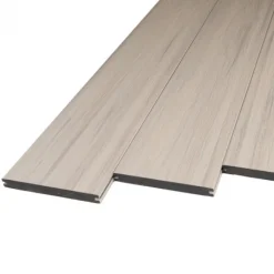 Discount PrimeDeck Vlonderplank composiet massief 2,3 x 19 cm Sandy Beach vlak/houtnerf