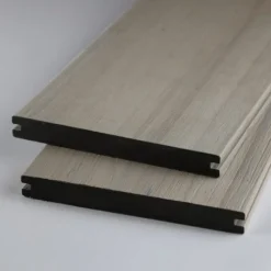 Discount PrimeDeck Vlonderplank composiet massief 2,3 x 19 cm Sandy Beach vlak/houtnerf