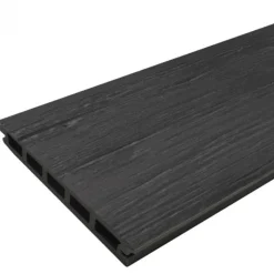 Clearance Elephant Vlonderplank composiet naadloos - 2,1 x 14 cm - antraciet houtnerf