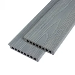 Sale C-Wood Vlonderplank composiet semi massief co-extrusie 2,1 x 14 cm Loft Grey naadloos