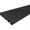 New Eva-Last Vlonderplank composiet semi massief 2,5 x 21 cm Nero vlak/schorsmotief