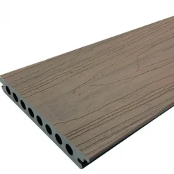 Elephant Vlonderplank composiet semi massief co-extrusie 2,1 x 14 cm Oak houtnerf