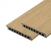Outlet C-Wood Vlonderplank composiet semi massief co-extrusie 2,1 x 14 cm Sunset Teak naadloos