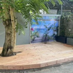 Discount TrendHout Vlonderplank Douglas 2,5 x 14,0 cm gedroogd groef/ribbel